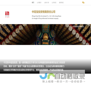 中冠宝投资有限责任公司