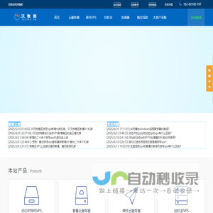 拨号VPS,挂机宝,动态PPTP,云服务器,动态VPS-沃数据
